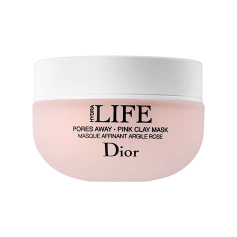 dior pores away pink clay mask|Dior Hydra Life Pores away .